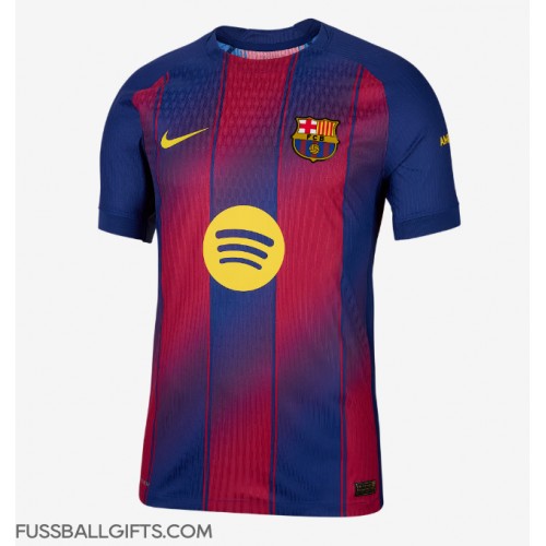 Barcelona Fußballbekleidung Heimtrikot 2025-26 Kurzarm